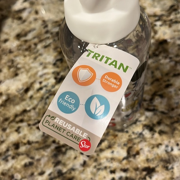 Disney Mickey Mouse Tritan Reusable Bottle 19.24 Oz New - Picture 5 of 10